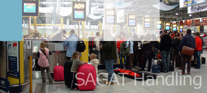 SAGAT Handling - Passenger Services